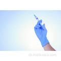 8mil blaue nitrile Inspektionshandschuhe